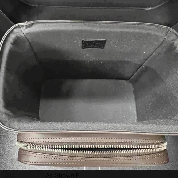 Authentic pre loved Louis Vuitton!!🥰🥰Charly Monogram- Glacéd Brown Leather - Picture 8 of 15